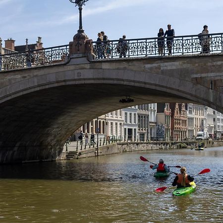 Hostel Uppelink Gent Eksteriør billede