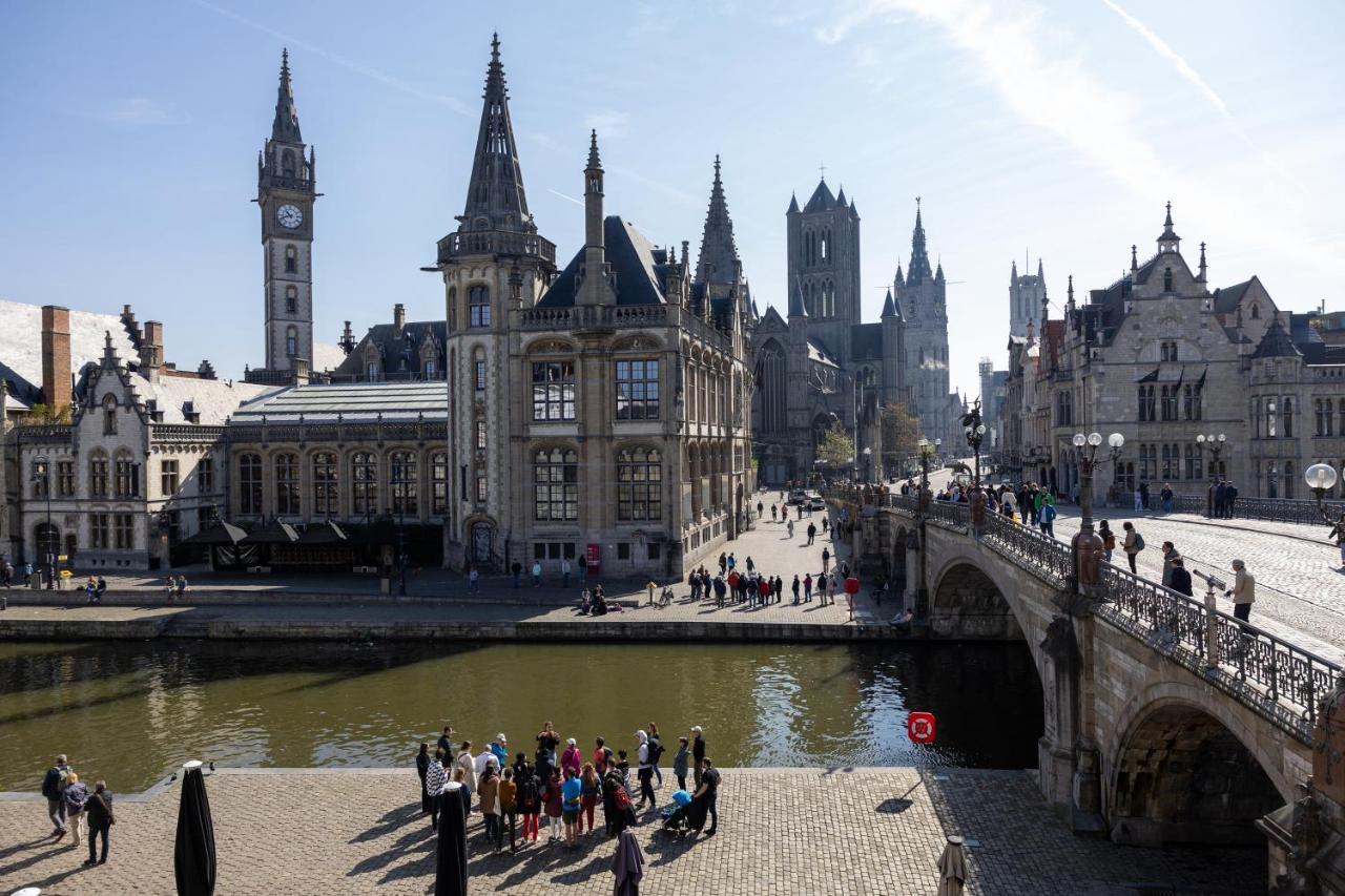 Hostel Uppelink Gent Eksteriør billede