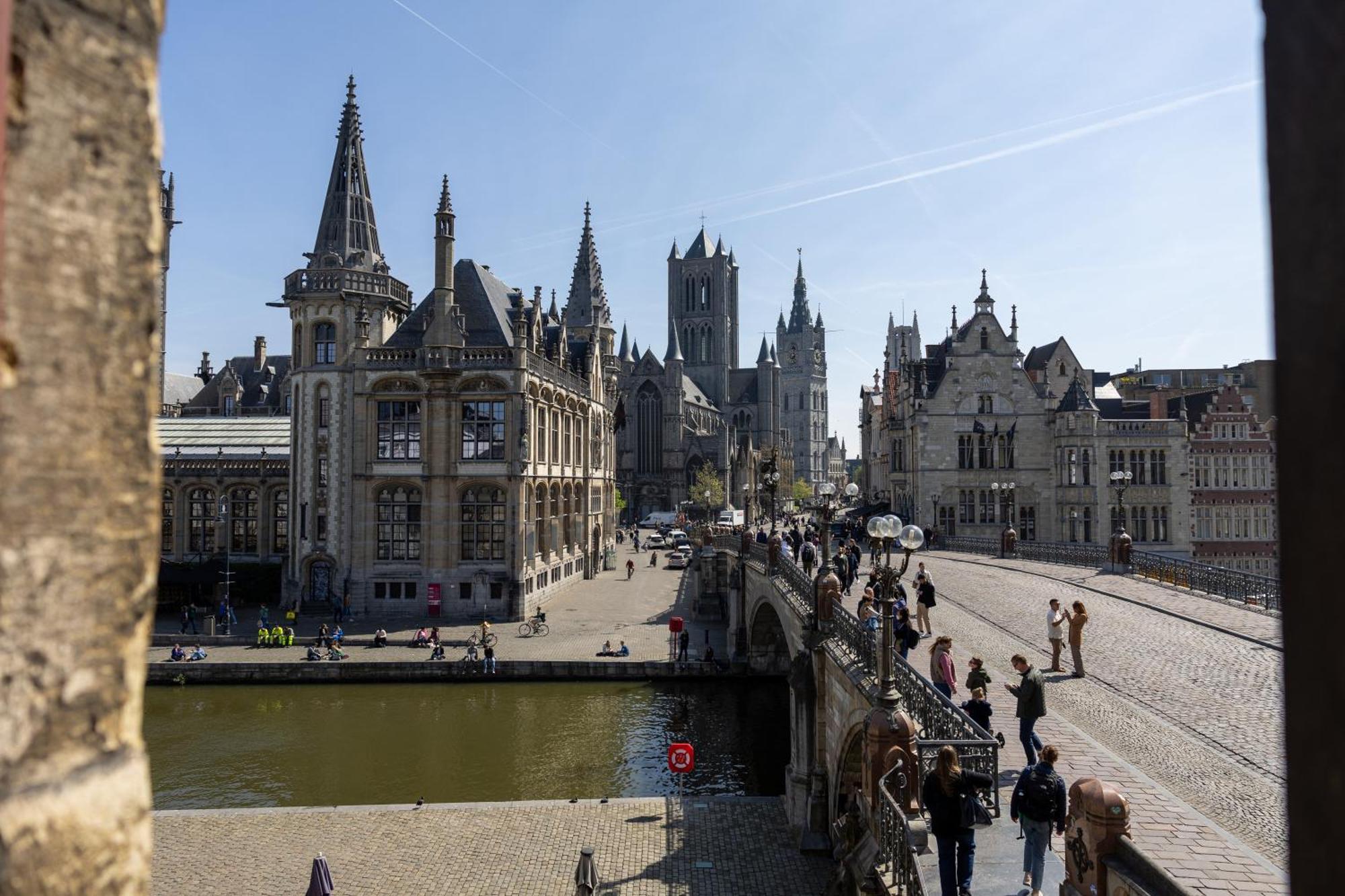 Hostel Uppelink Gent Værelse billede